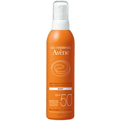 Av&egrave;ne AVENE SOINS SOLAIRES SOLAIRE SPRAY 50+ 200ML