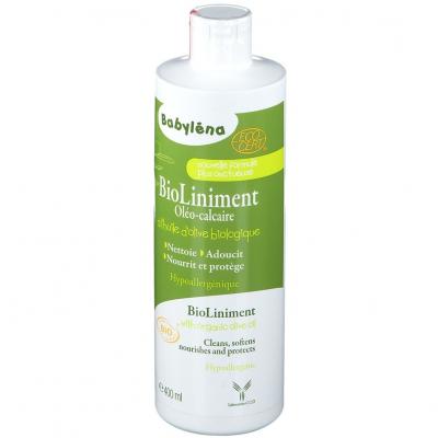 BABYLENA Liniment ol&eacute;o-calcaire biologique flacon 400ml