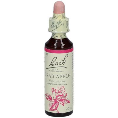 Fleurs de bach Crab Apple n&deg;10, 20ml