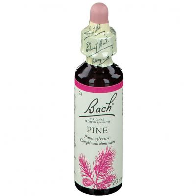 Fleurs de bach Pine n&deg;24, 20ml