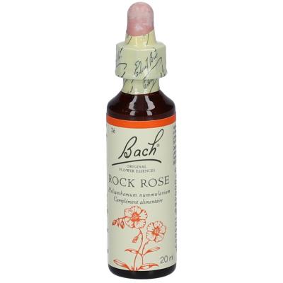 Fleurs de bach Rock Rose n&deg;26, 20ml