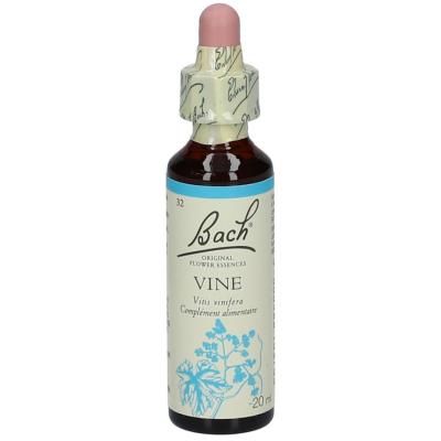 Fleurs de bach Vine n&deg;32, 20ml