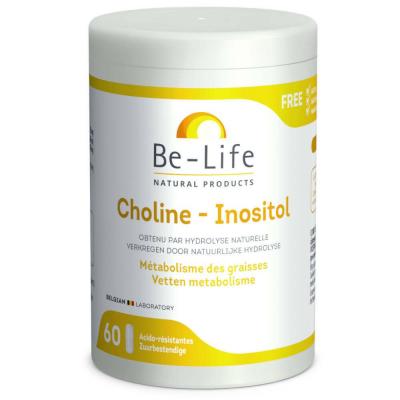 Choline Inositol 60 Gelules Be-Life