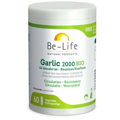 Garlic 2000 (ail d&eacute;sodoris&eacute;e) 60 g&eacute;lules Bio