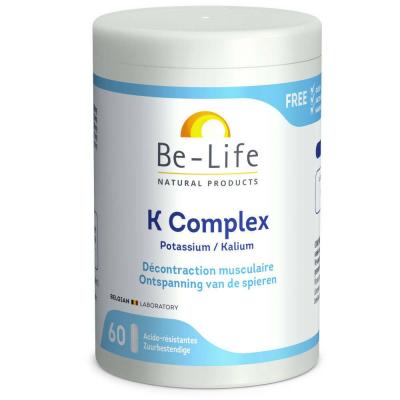 Bio Life Potassium K Complex 60 g&eacute;lules