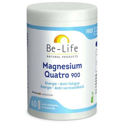 Bio Life Magn&eacute;sium Quatro 900 60 g&eacute;lules