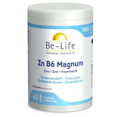 Zn B6 Magnum 60 Gelules Be-Life