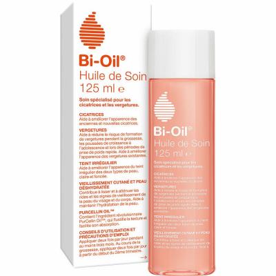Bi-oil Soin pour la Peau - Anti-Vergetures & Cicatrices, 125ml