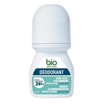 Bio secure D&eacute;odorant sans sels d'aluminium, 50ml
