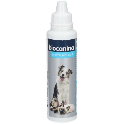 BIOCANINA Biophtal Hygiene Et Nettoyage De l'oeil Chien Et Chat 125 ML
