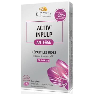 Biocyte Activ Anti-Rides - Bo&icirc;te 30 capsules