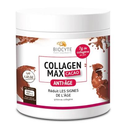 BIOCYTE Peau - Collagen Max Cacao anti-&acirc;ge pot 260 g