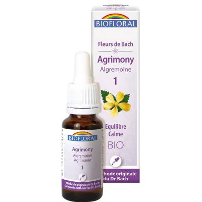 France Herboristerie FLEURS DE BACH n&deg;1 Aigremoine, Agrimony