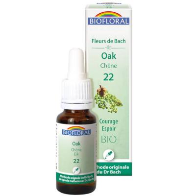 France Herboristerie FLEURS DE BACH n&deg;22 Oak, Ch&ecirc;ne