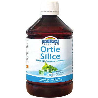 Biofloral Ortie-silice Buvable Bio, Articulations et vitalit&eacute;, 500 ml