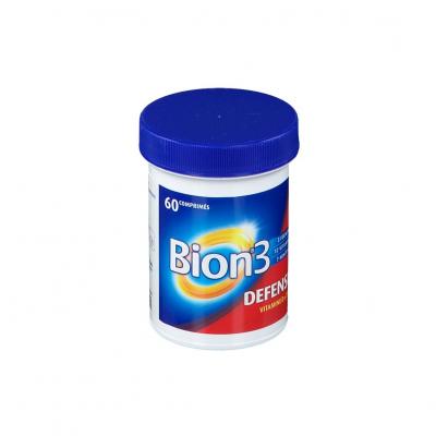 BION 3 Adultes MERCK (60 comprim&eacute;s)