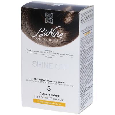 Bionike Traitement de couleur de cheveux Shine-On Hs 5 brun clair