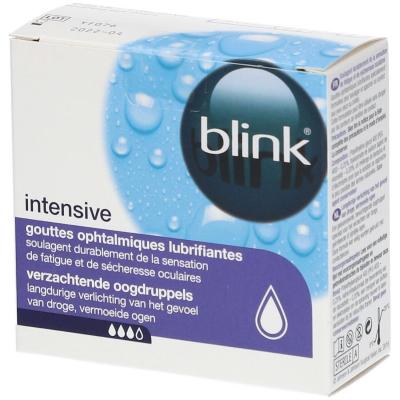 Blink&reg; Intensive Tears Gouttes ophtalmiques lubrifiantes