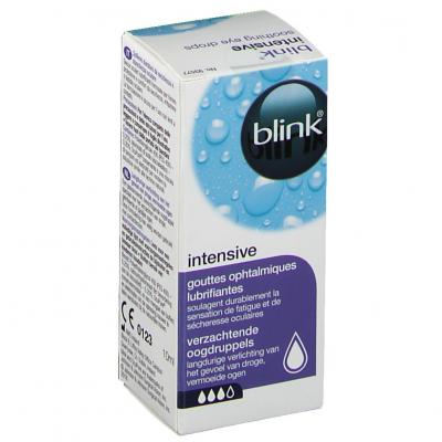 Blink&reg; Intensive Tears Gouttes ophtalmiques protectrices