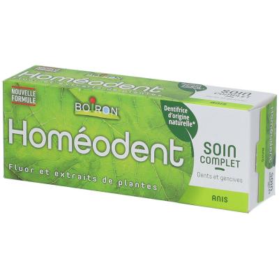 Dentifrice Soin Complet Dents Et Gencives Anis 75 ml Homeodent Boiron