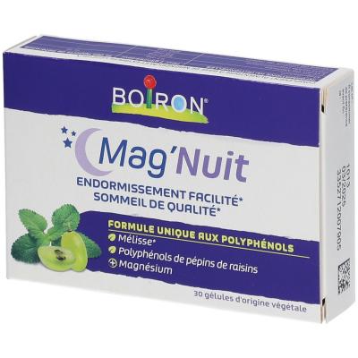 Boiron Mag'Nuit&reg; Bo&icirc;te de 30 G&eacute;lules - Bo&icirc;te 30 g&eacute;lules