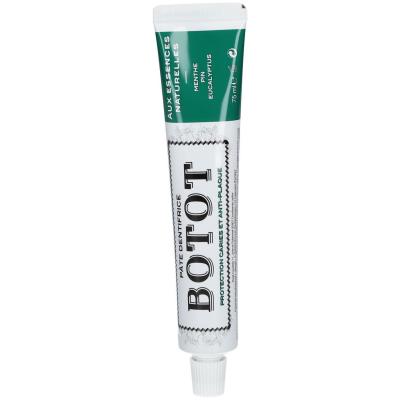 Botot Dentifrice Menthe Pin Eucalyptus 75ml