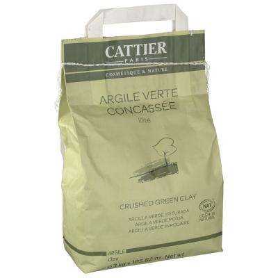 Cattier Vrac Argile Verte Concass&eacute;e Bio 3 Kg