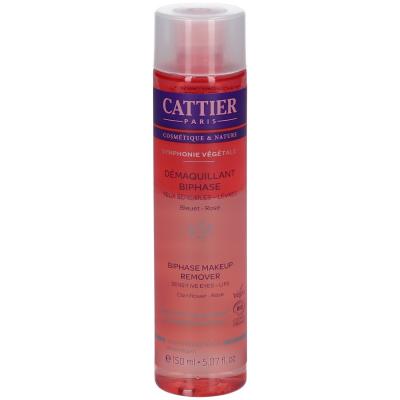 Cattier SYMPHONIE V&Eacute;G&Eacute;TALE - D&eacute;maquillant Biphase, 150ml