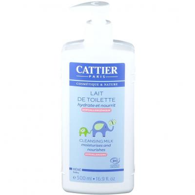 Cattier Lait de Toilette, 500ml
