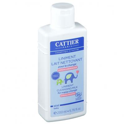CATTIER Liniment lait nettoyant flacon 200ml