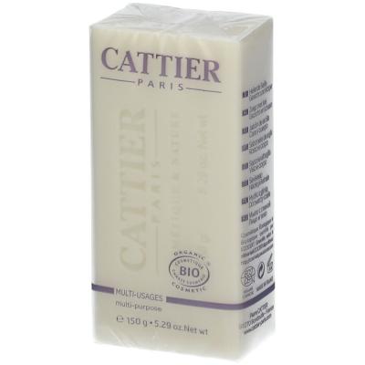 Cattier Savon doux v&eacute;g&eacute;tal surgras karit&eacute; - 150g