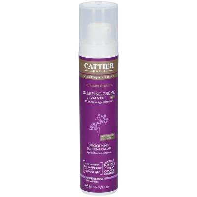 Cattier Sleeping Cr&egrave;me Lissante Nuit - Soin Premi&egrave;res Rides - 50 ml