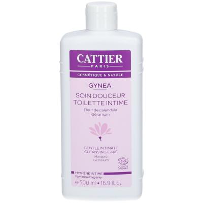 Cattier gynea gel Soin Douceur Toilette Intime 500 ml