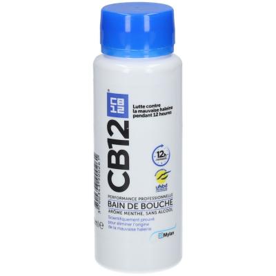 CB12 Bain de Bouche Sans Alcool 250 ml - Flacon 250 ml