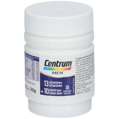 Centrum Men 30 comprim&eacute;s