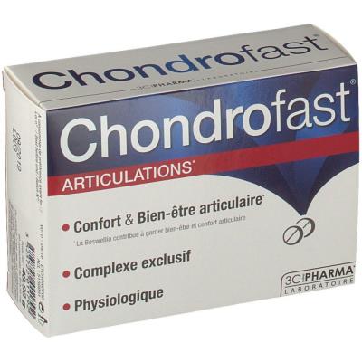 Chondrofast Articulations 60 Comprimes 3C Pharma