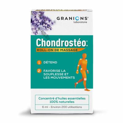 Chondrost&eacute;o+ Roll-on de massage 6 ml (200 utilisations)