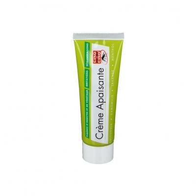 CINQ SUR CINQ Cr&egrave;me apaisante 3en1 piq&ucirc;res insectes/v&eacute;g&eacute;taux tube 40g