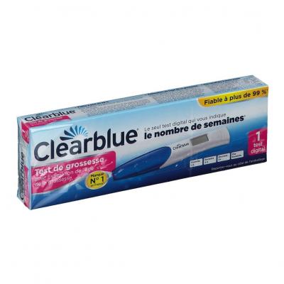 Test De Grossesse Digital Clearblue - L'unit&eacute;