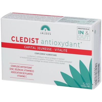 JALDES Cledist Antioxydant 60 comprim&eacute;s