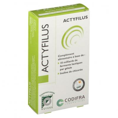 Codifra Actyfilus Confort Intestinal 30 g&eacute;lules