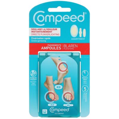 Compeed Pansements Ampoules, 5 unit&eacute;s