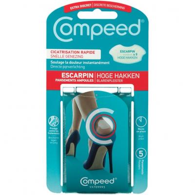 Compeed Ampoules Talons Escarpins, 5 pansements