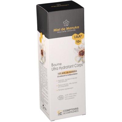 Comptoirs & Compagnies Baume Hydratant Corps 10% Miel de Manuka Iaa10+