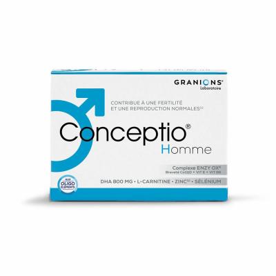 Granions Conceptio Homme 30 sachets et 90 capsules