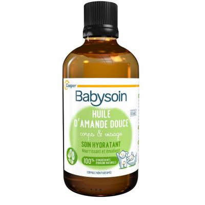 Cooper - Babysoin Huile d'Amande Douce 100ml