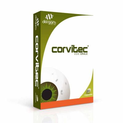 CorvitecMouches Oculaires 60 Capsules Dergam
