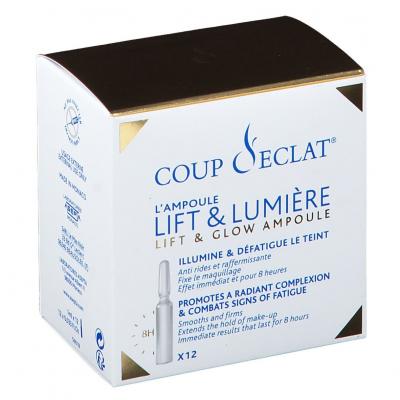 Asepta Coup d'Eclat, 12 ampoules lift et lumi&egrave;re