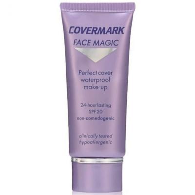 Covermark Fond de Teint Face Magic Brun Clair N&deg;6 1 Unit&eacute;
