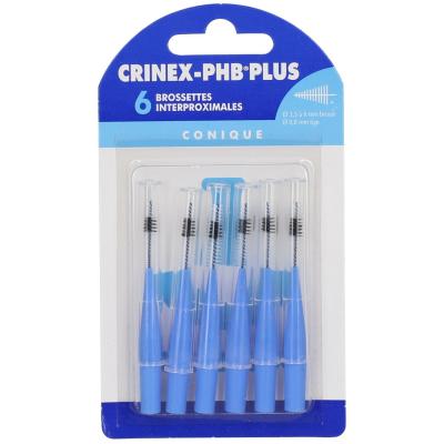 Crinex-Phb&reg; Plus Brossettes Interproximales Conique